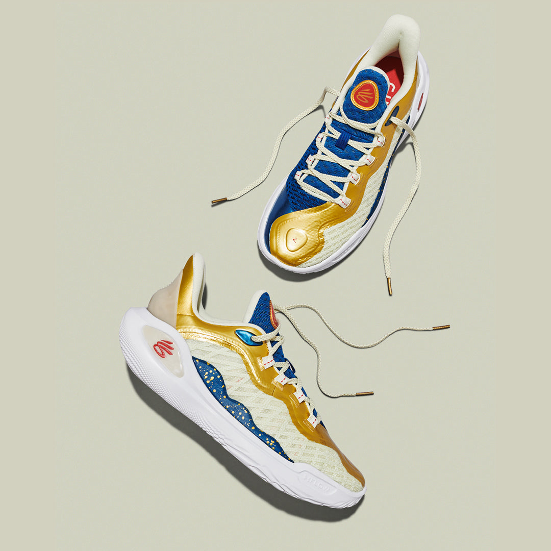 UA Unisex Curry 11 'Championship Mindset' Basketball Shoes | 3026617