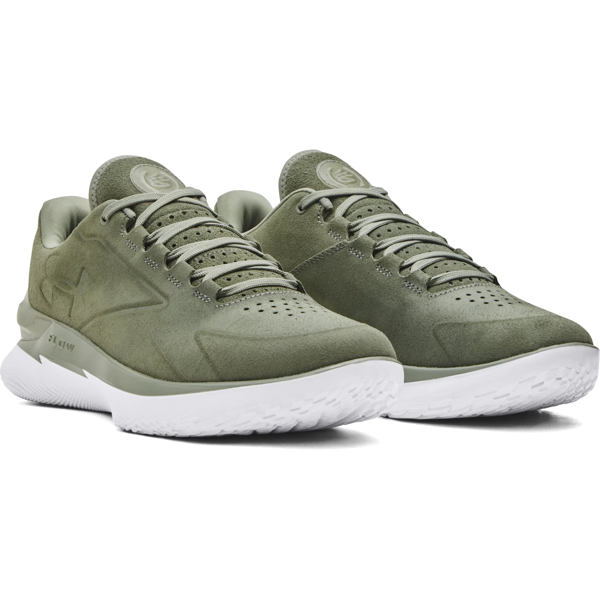 Under Armour Unisex Curry 1 Low Flotro Lux Bruce Lee 'Earth' | 3027603-300