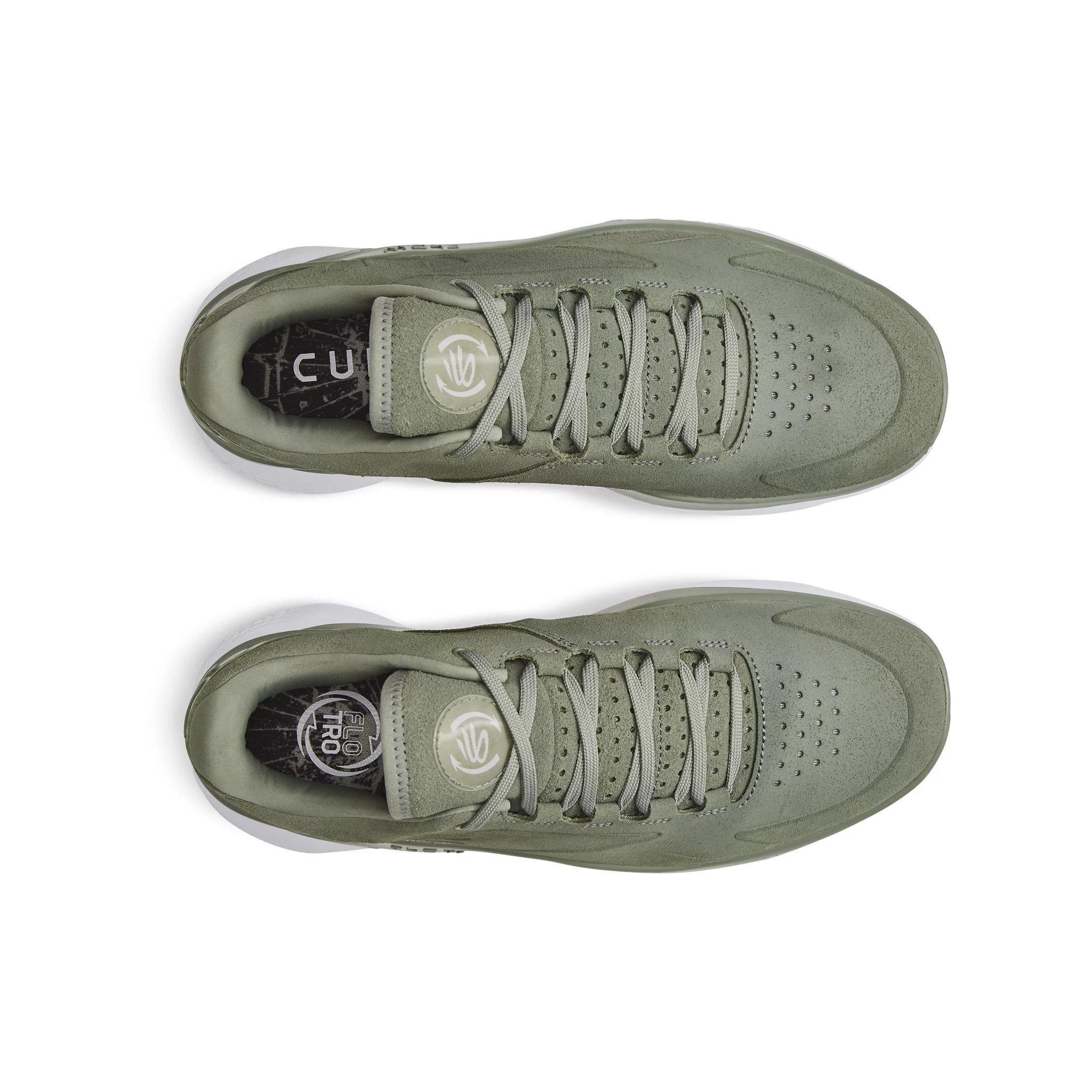 Under Armour Unisex Curry 1 Low Flotro Lux Bruce Lee 'Earth' | 3027603-300