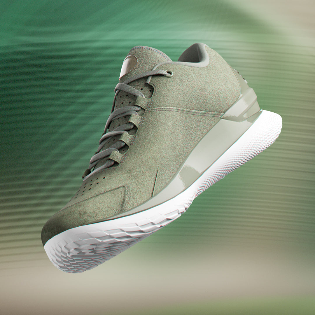 Under Armour Unisex Curry 1 Low Flotro Lux Bruce Lee 'Earth' | 3027603-300
