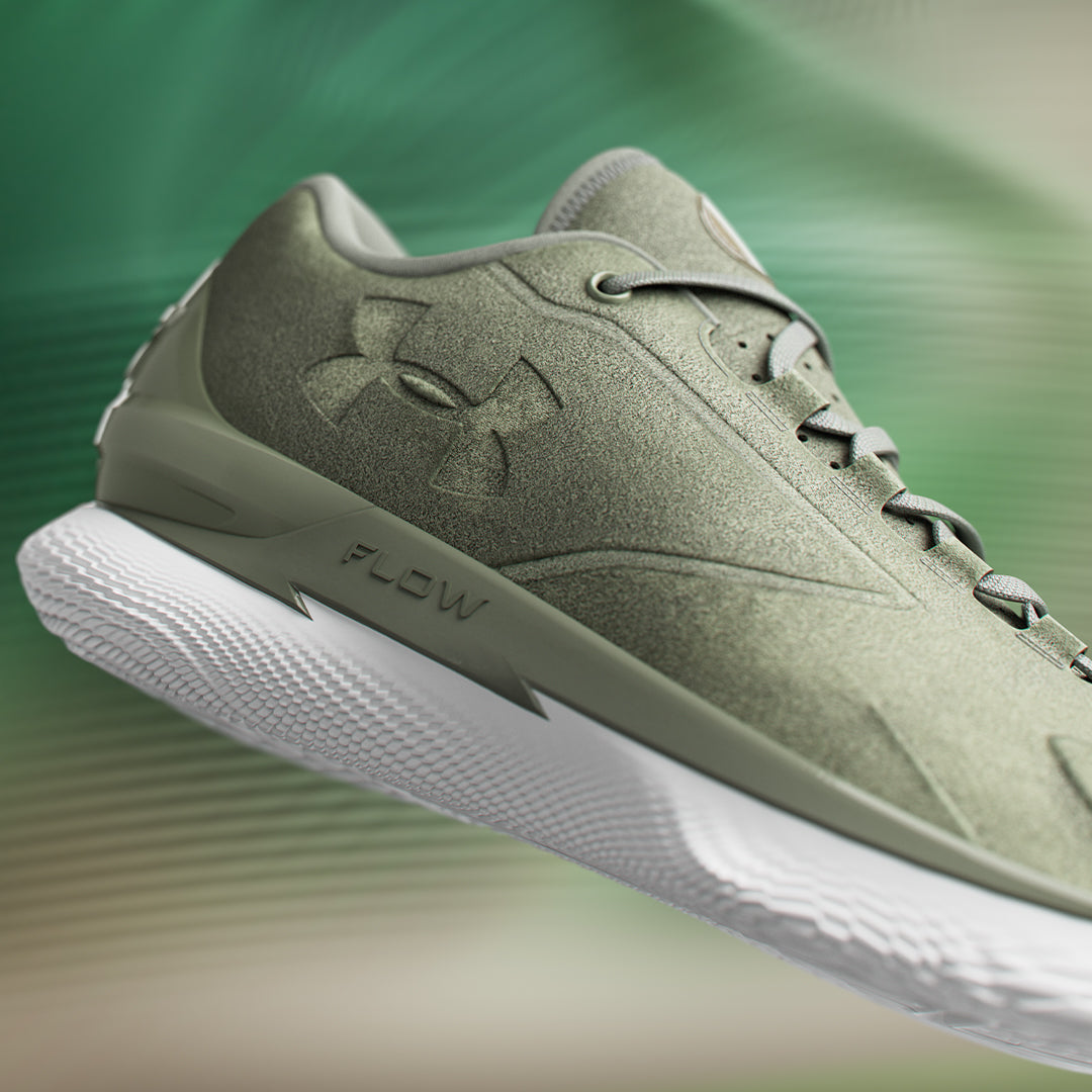 Under Armour Unisex Curry 1 Low Flotro Lux Bruce Lee 'Earth' | 3027603-300