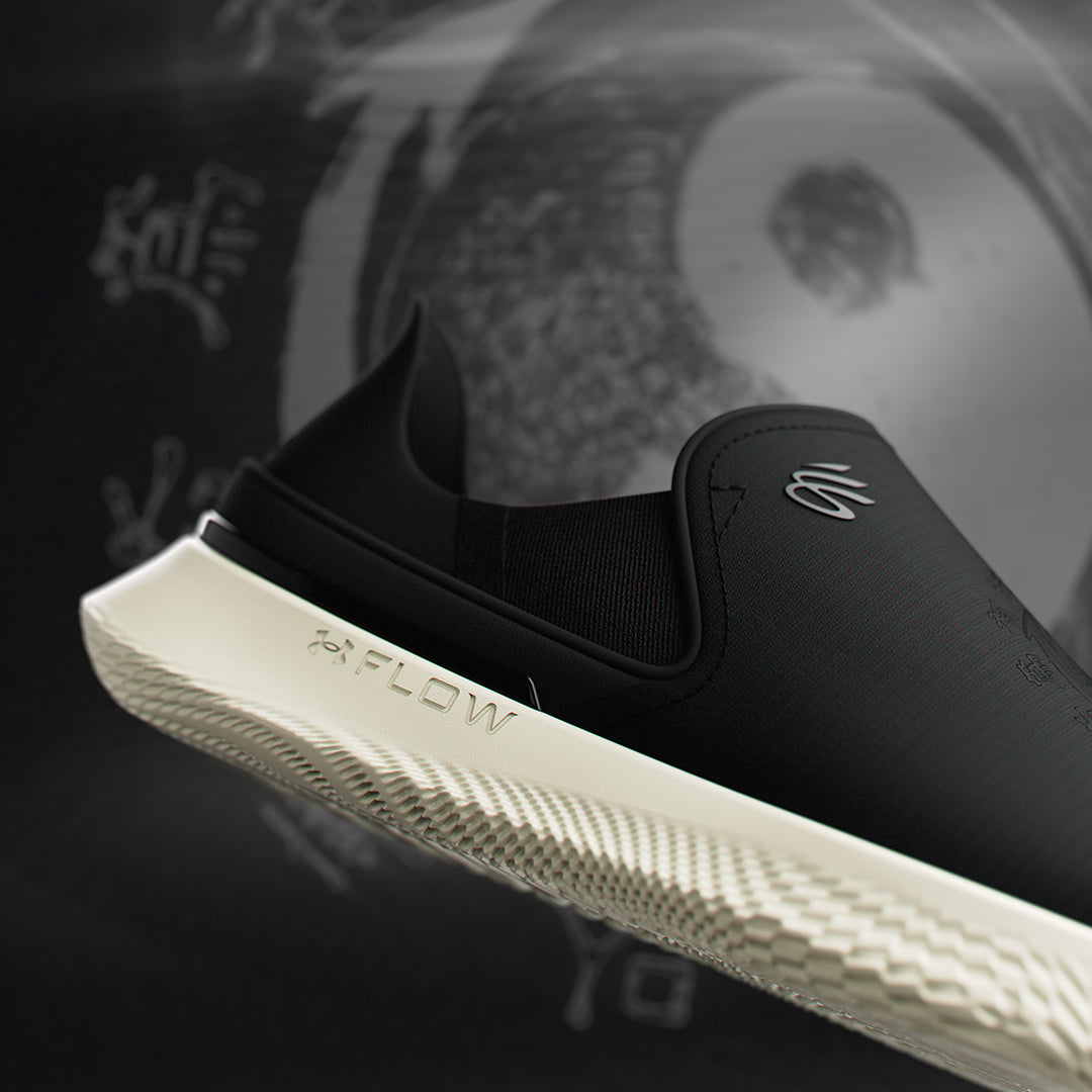 UA Unisex Curry x Bruce Lee SlipSpeed Shoes | 3027711