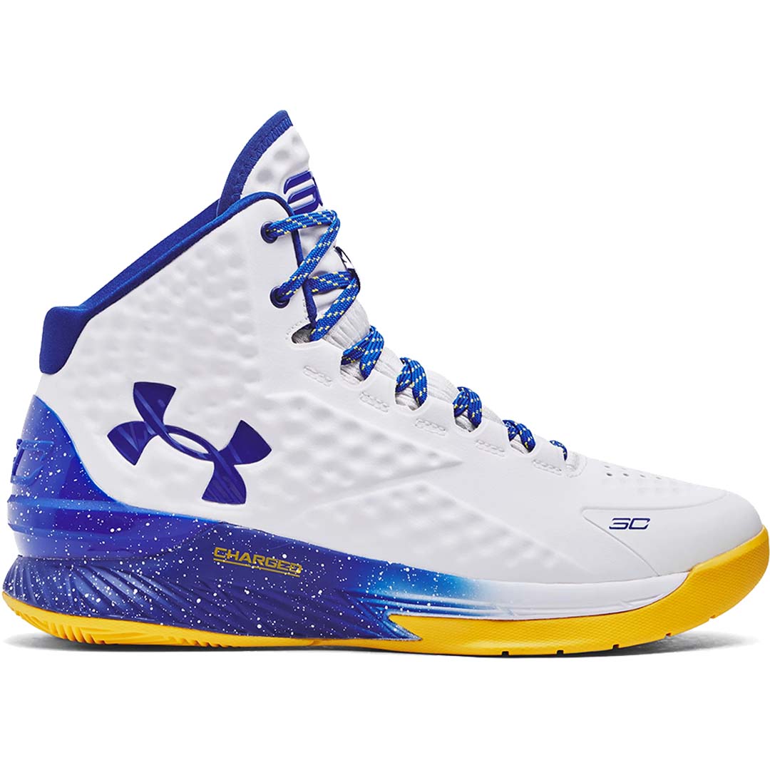 Under Armour Unisex Curry 1 Retro 'Dub Nation' | 3024397-101