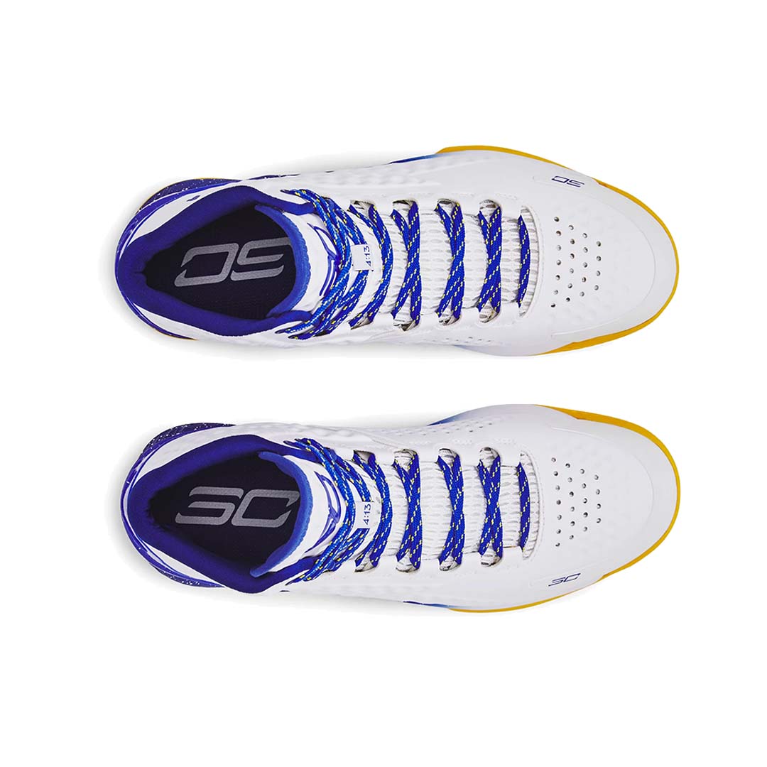 Under Armour Unisex Curry 1 Retro 'Dub Nation' | 3024397-101