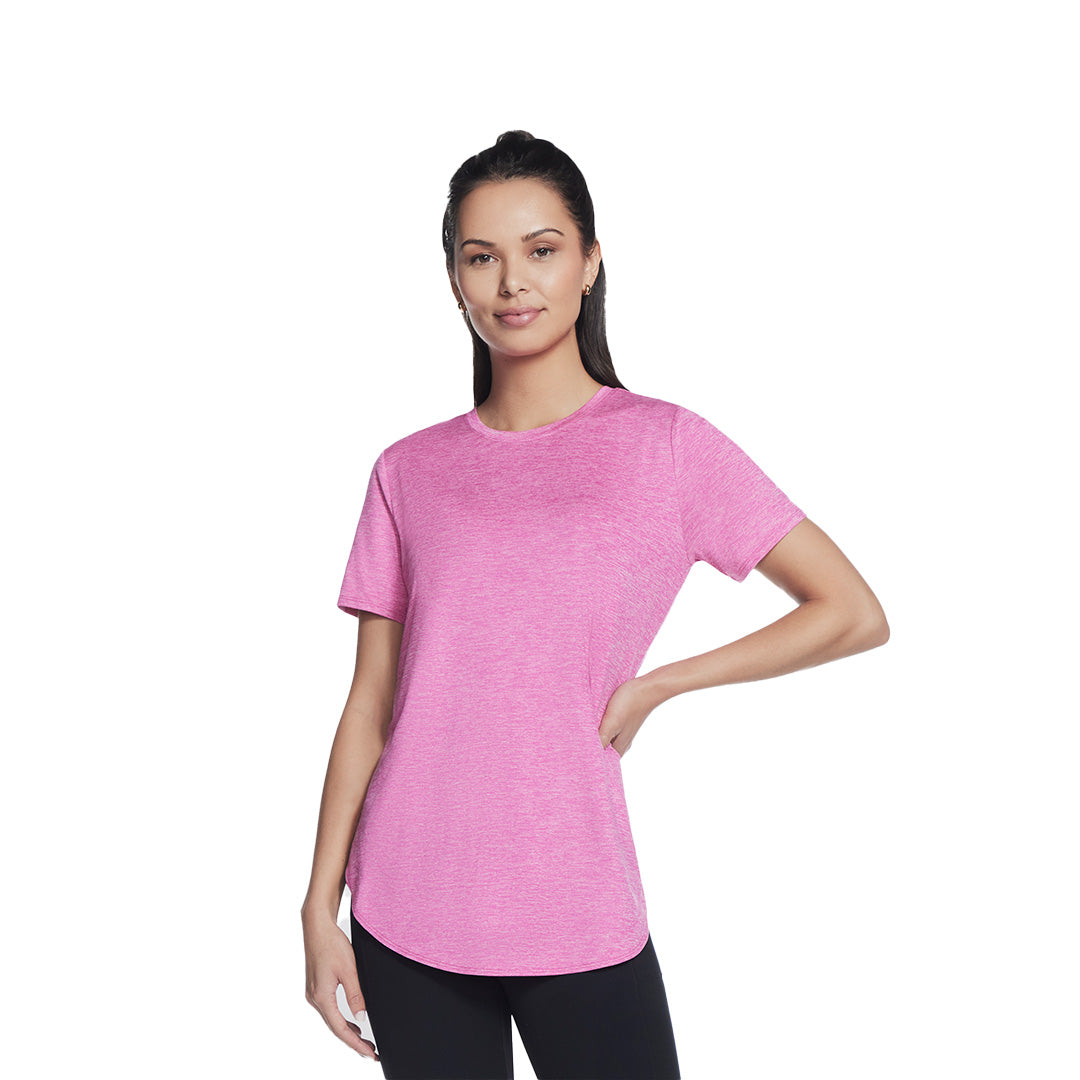 Skechers Women Godri Swift Tunic Tee | WTS359PNK