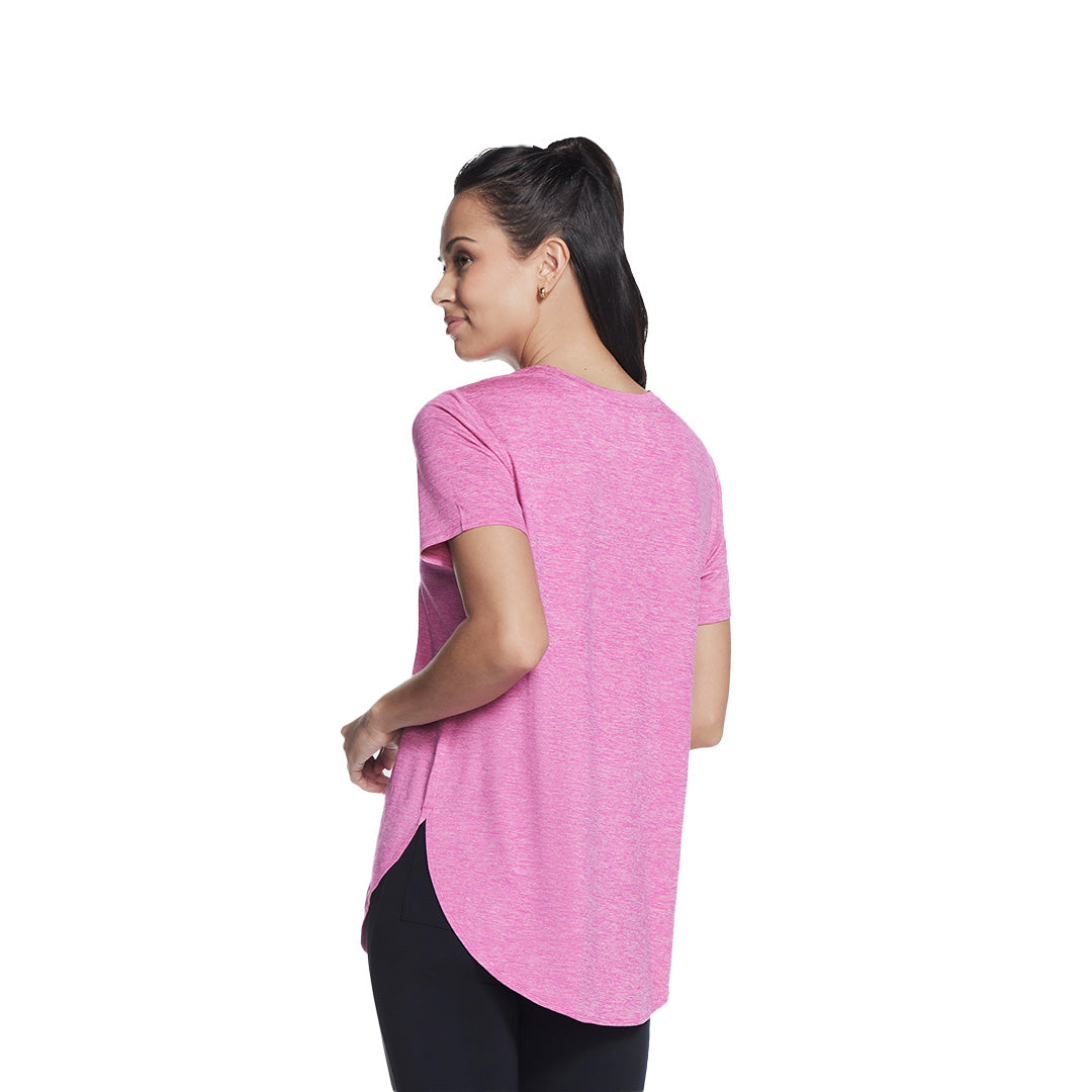 Skechers Women Godri Swift Tunic Tee | WTS359PNK