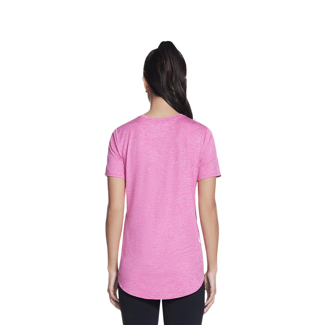 Skechers Women Godri Swift Tunic Tee | WTS359PNK