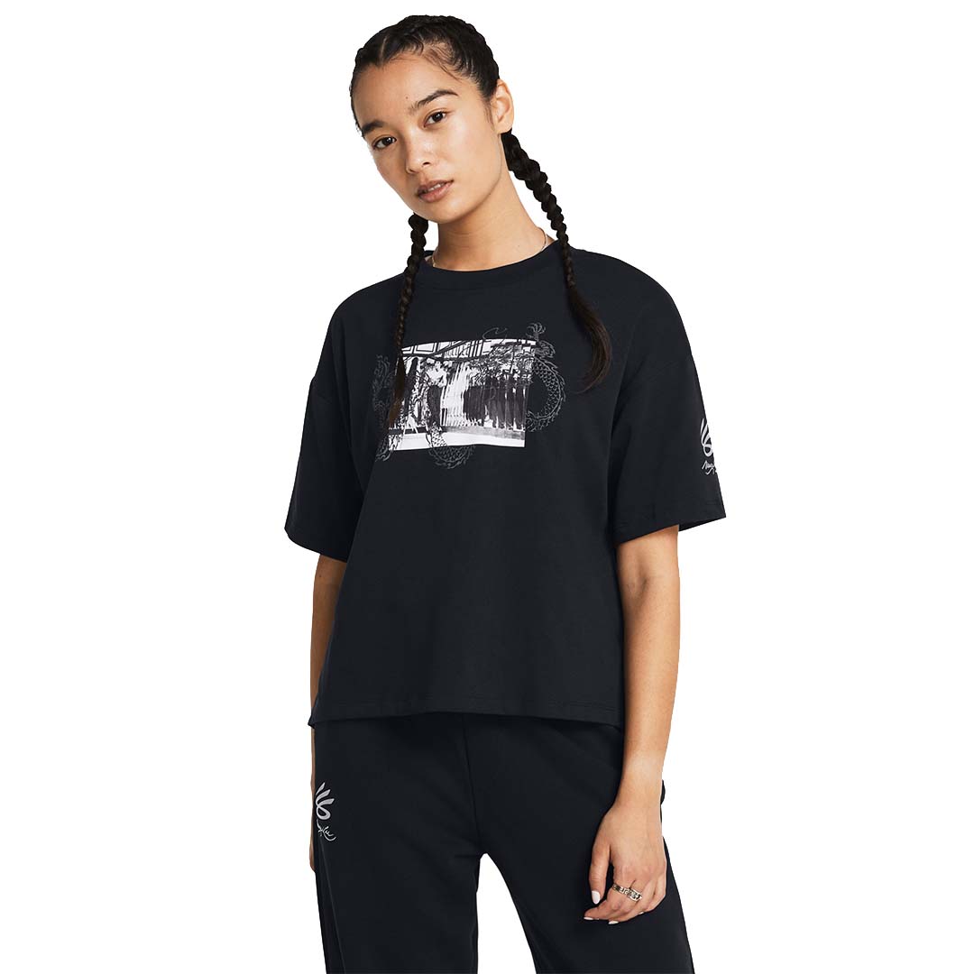 Under Armour Women Lunar New Year Future Dragon Short Sleeve | 1385310-001