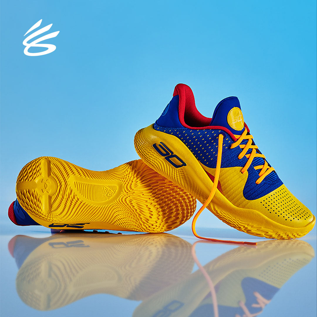Under Armour Unisex Curry 4 Low Flotro NBA Jam | 3026620-400