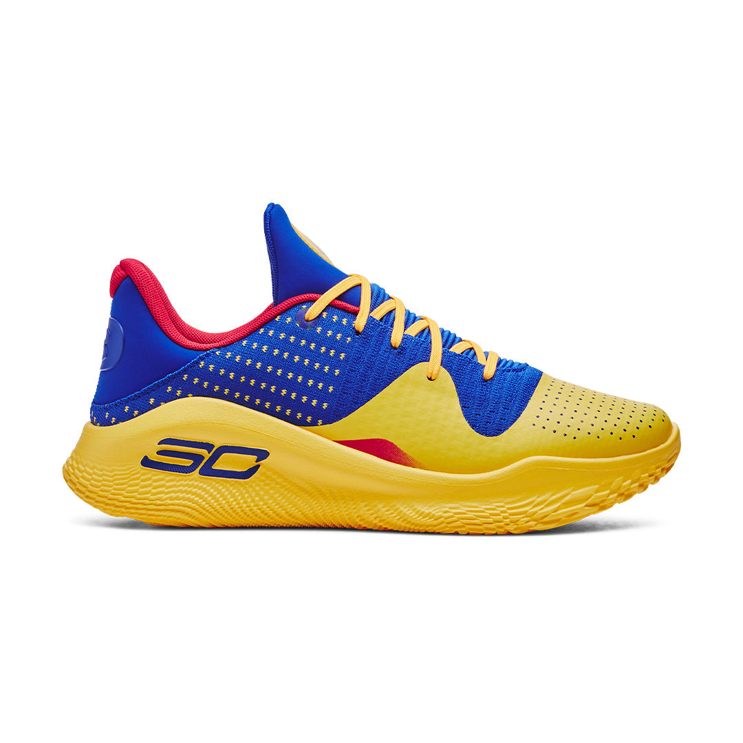 Under Armour Unisex Curry 4 Low Flotro NBA Jam | 3026620-400