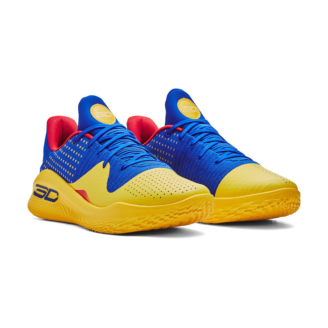 Under Armour Unisex Curry 4 Low Flotro NBA Jam | 3026620-400
