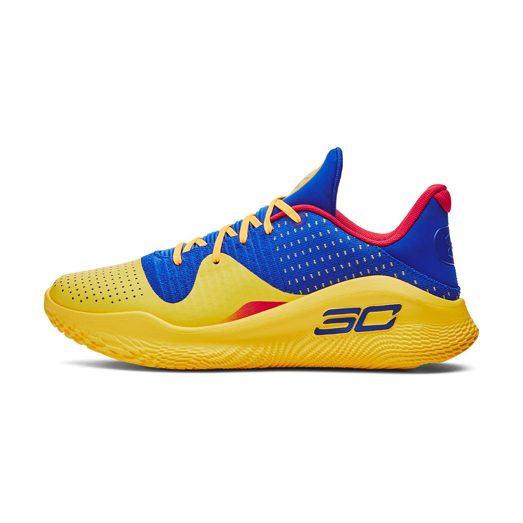 Under Armour Unisex Curry 4 Low Flotro NBA Jam | 3026620-400