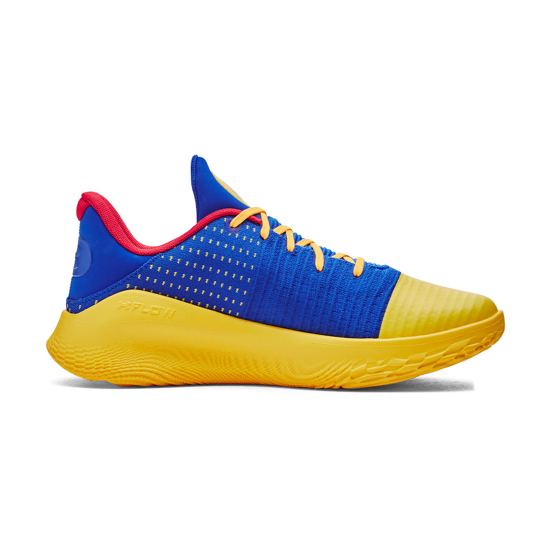 Under Armour Unisex Curry 4 Low Flotro NBA Jam | 3026620-400