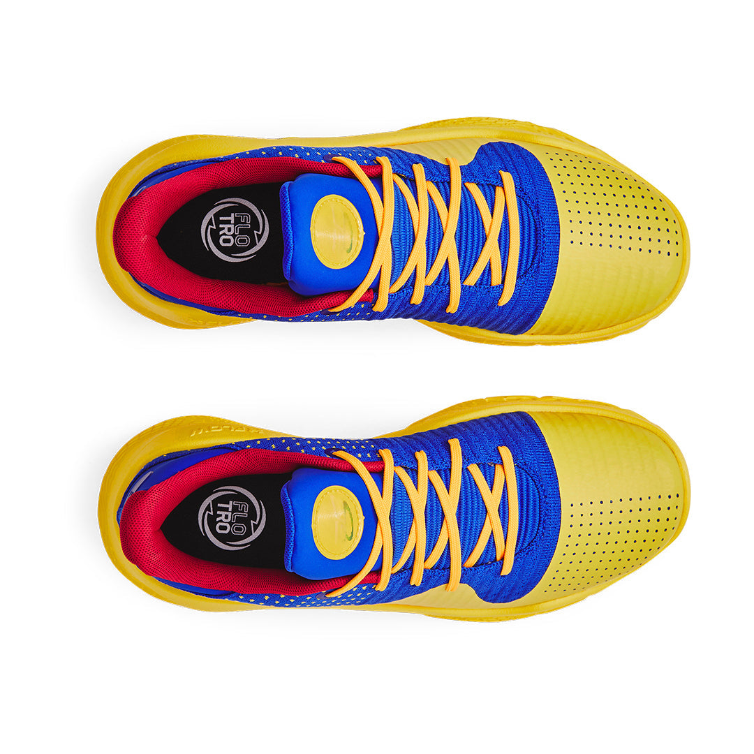 Under Armour Unisex Curry 4 Low Flotro NBA Jam | 3026620-400