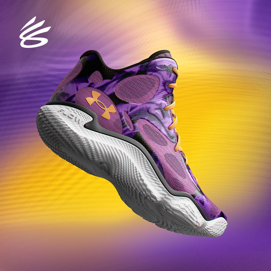 Under Armour Unisex Curry Spawn Flotro Voodoo | 3027372-500
