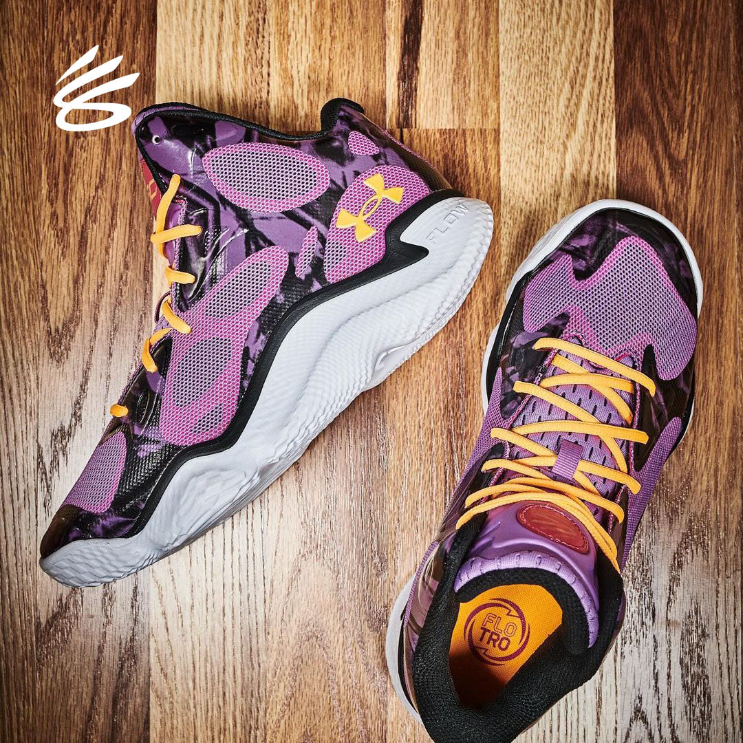 Under Armour Unisex Curry Spawn Flotro Voodoo | 3027372-500