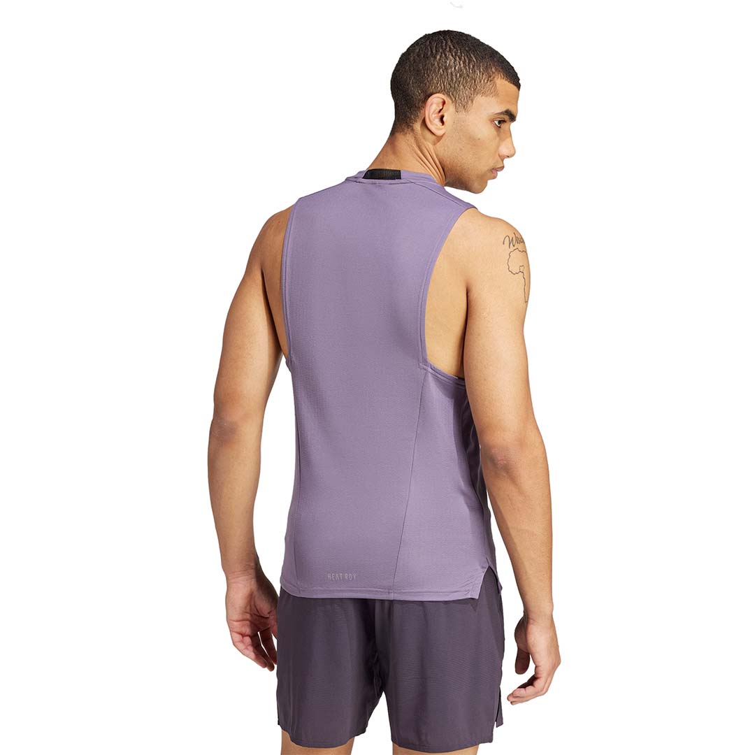 adidas Men Designed for Training Workout HEAT.RDY Tank Top | IS3711