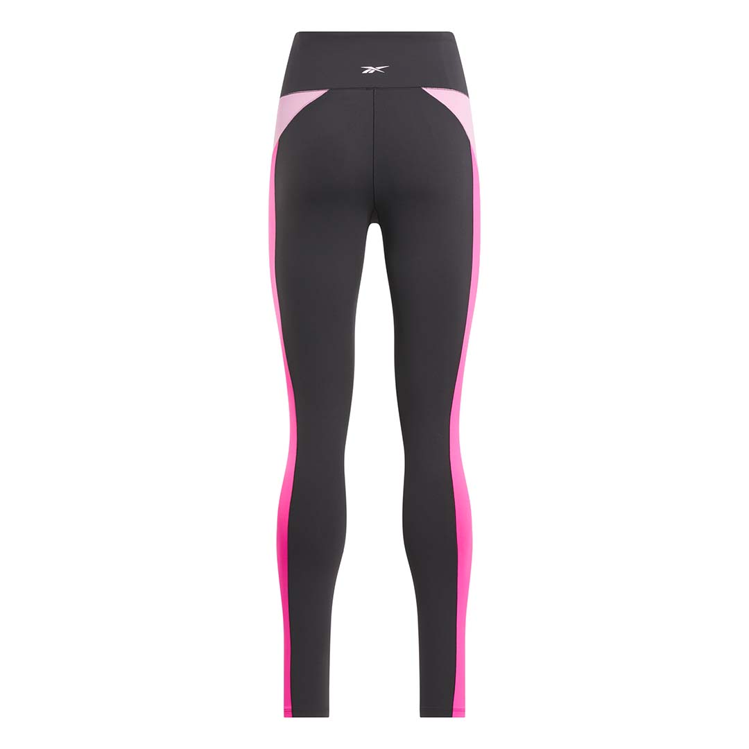 Reebok Women Lux High-Rise Tight-Colorblock | 100076147
