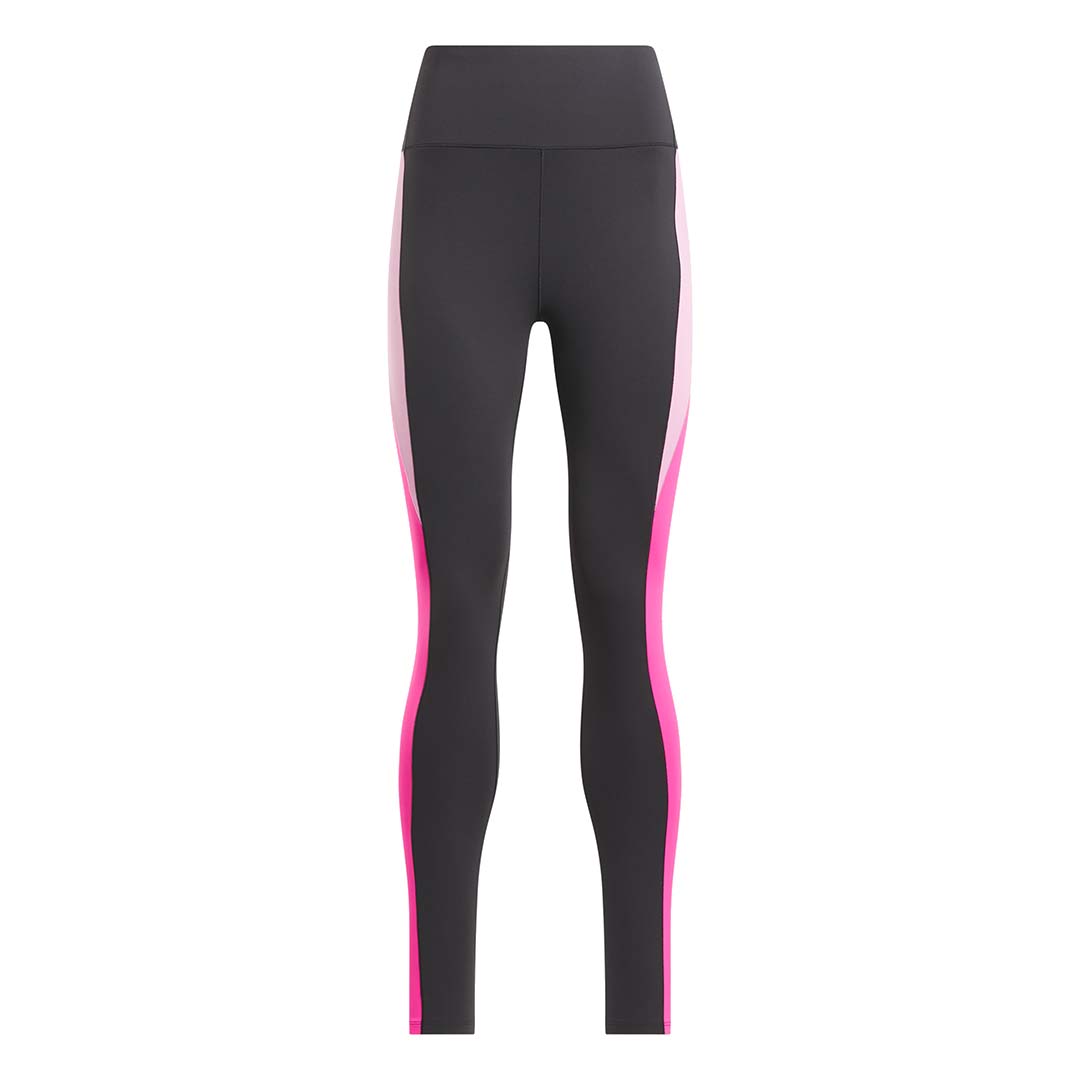 Reebok Women Lux High-Rise Tight-Colorblock | 100076147