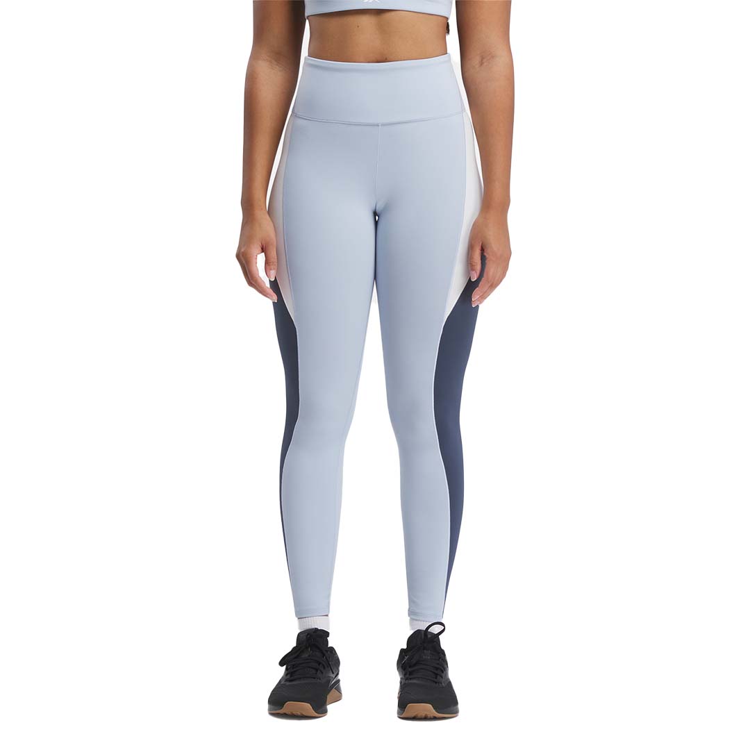 Reebok Women Lux High-Rise Tight-Colorblock | 100076195
