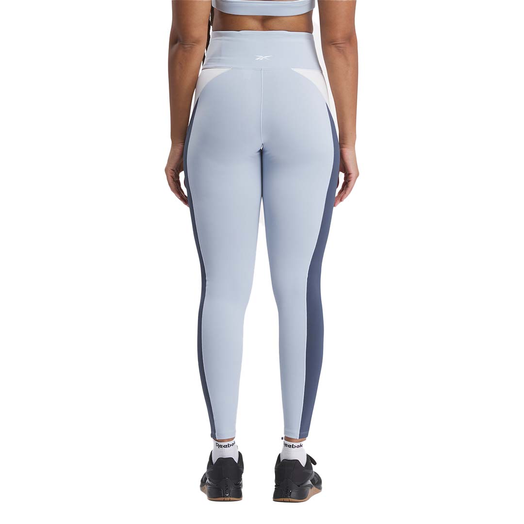 Reebok Women Lux High-Rise Tight-Colorblock | 100076195