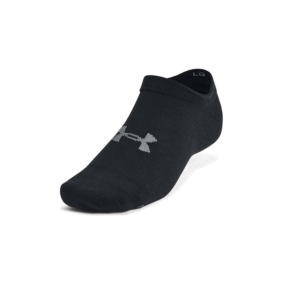 Under Armour Unisex Essential No Show 6-Pack | 1382611-001