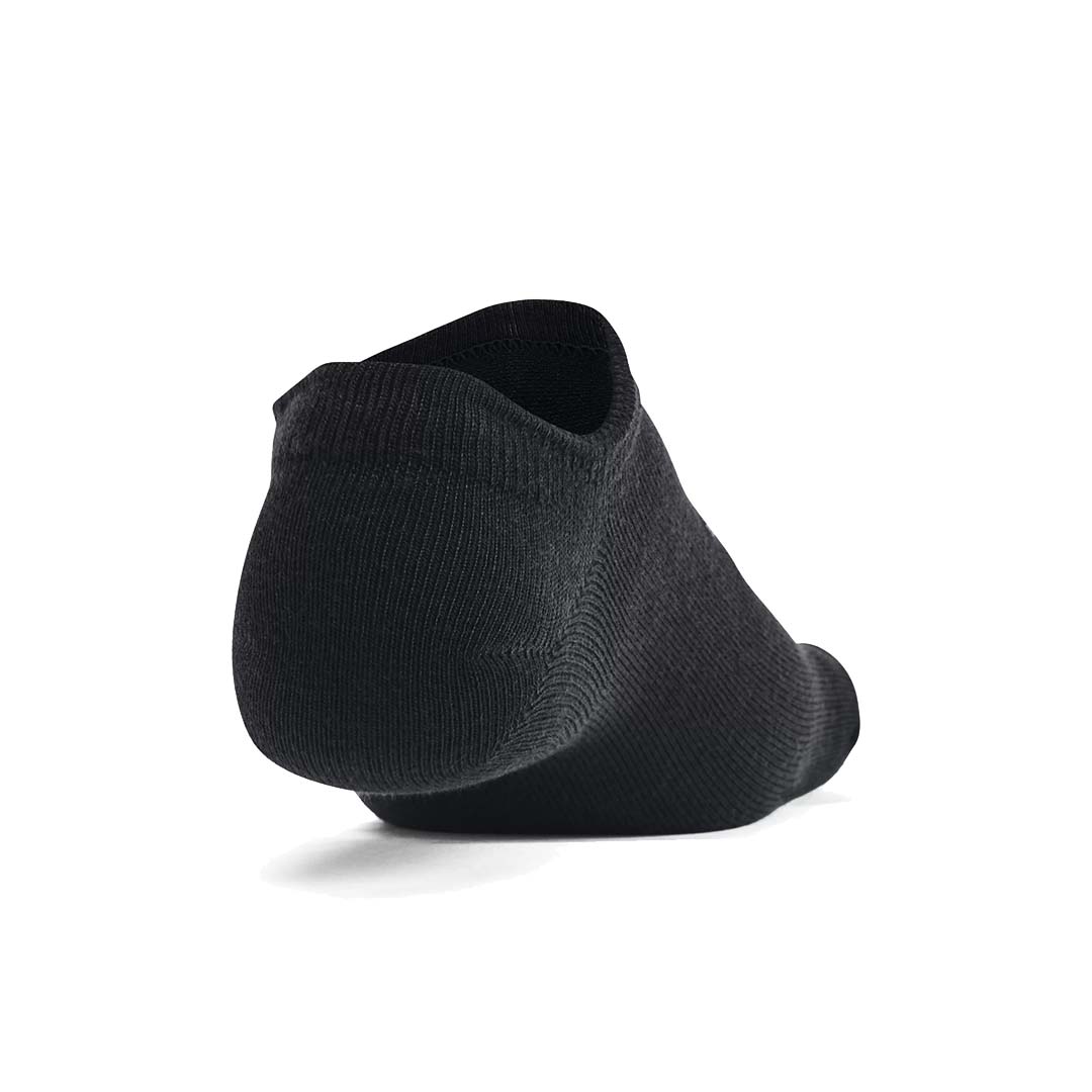 Under Armour Unisex Essential No Show 6-Pack | 1382611-001