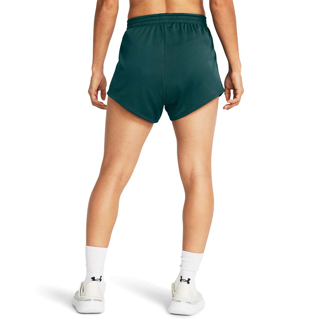 Under Armour Women Play Up Mesh Shorts | 1383624-449