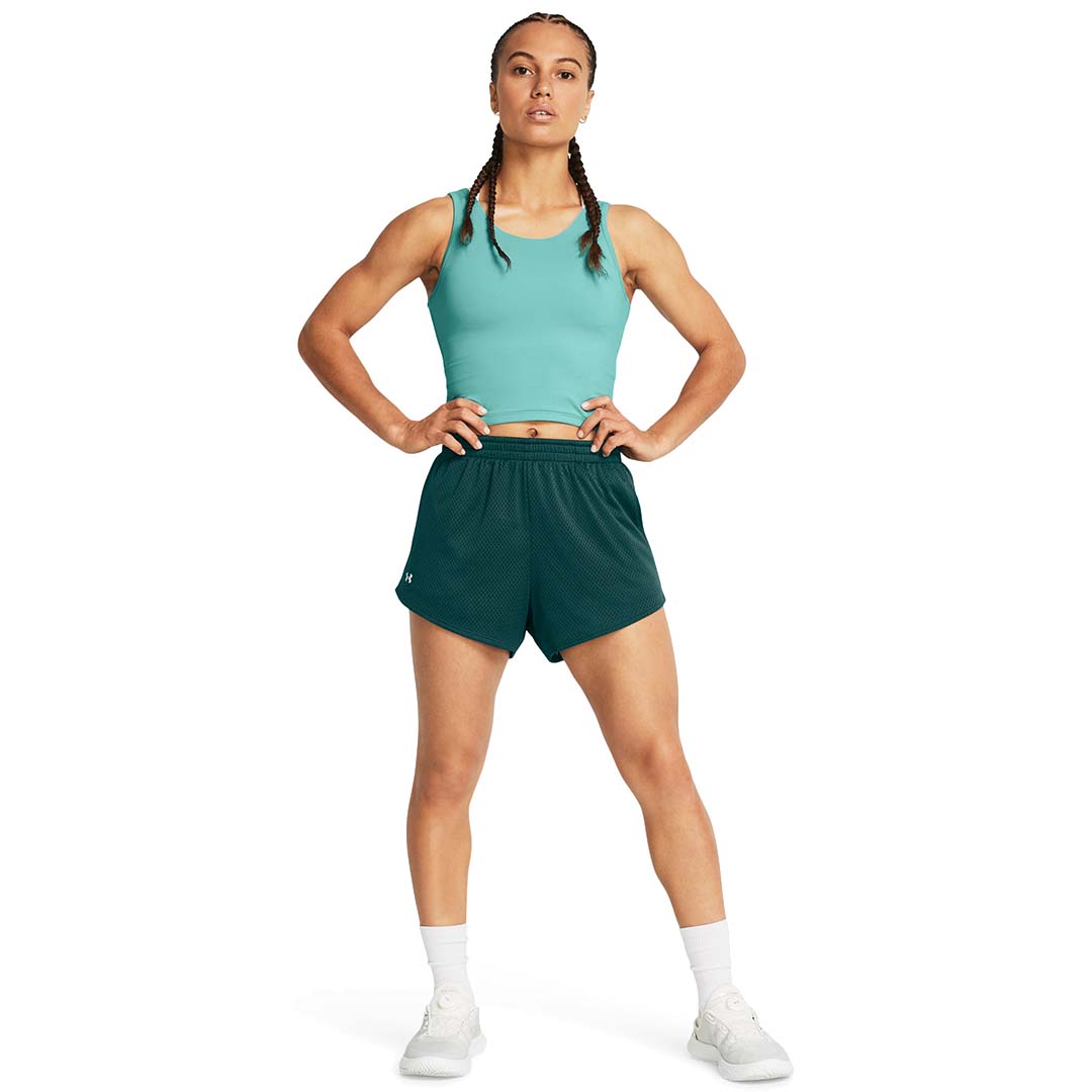 Under Armour Women Play Up Mesh Shorts | 1383624-449