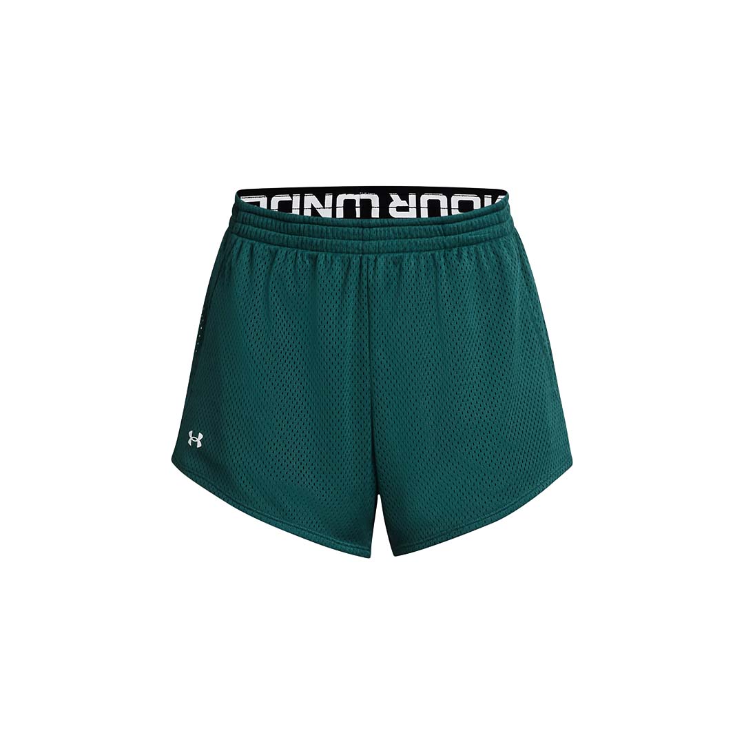 Under Armour Women Play Up Mesh Shorts | 1383624-449