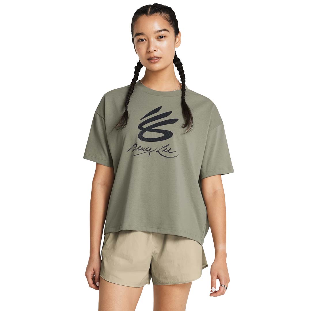 Under Armour Women Lunar New Year Earth Short Sleeve | 1383314-504