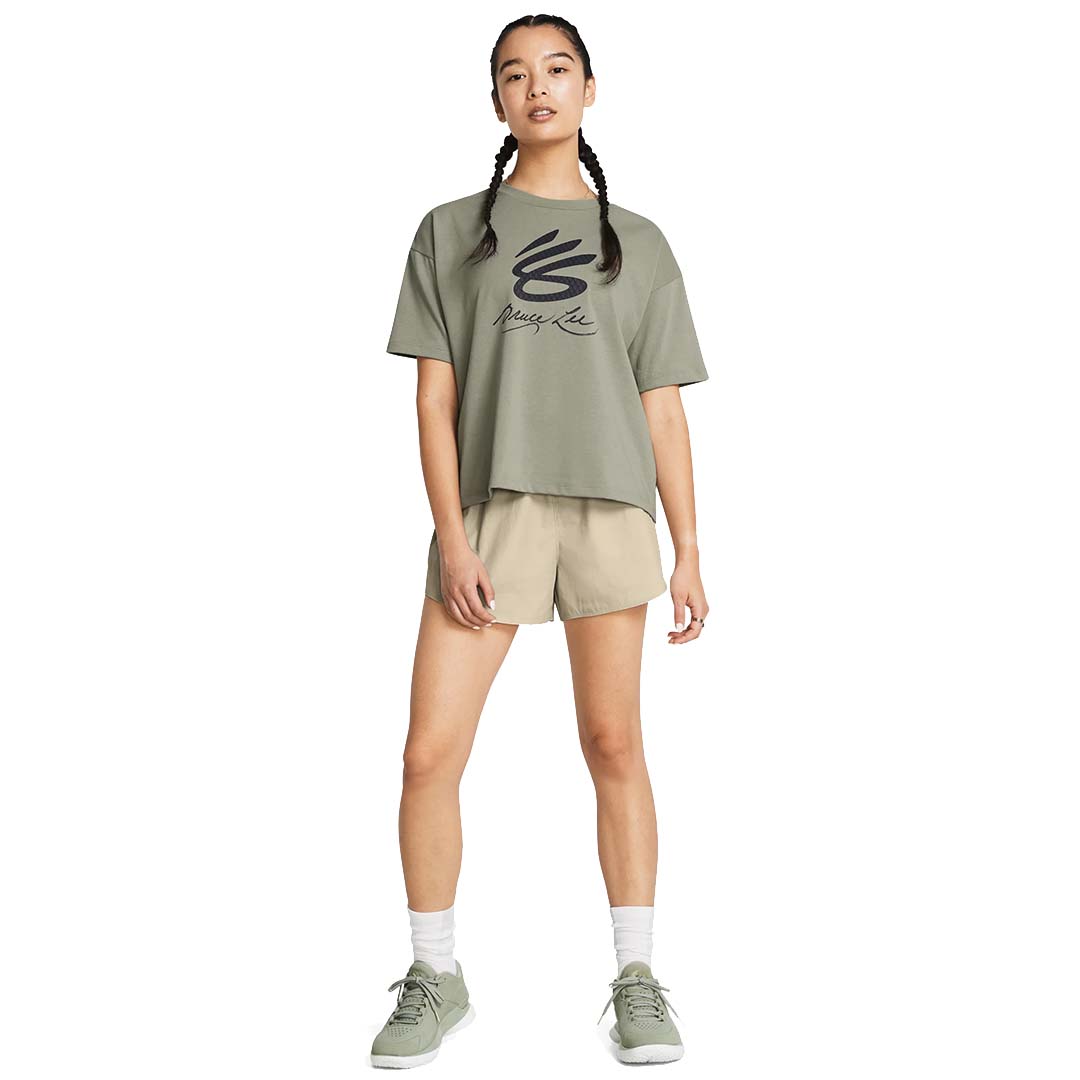 Under Armour Women Lunar New Year Earth Short Sleeve | 1383314-504