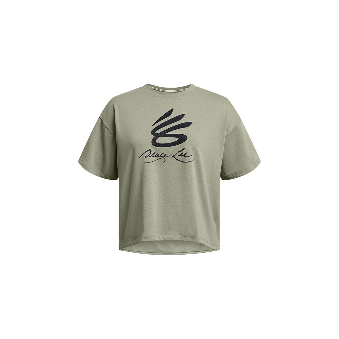 Under Armour Women Lunar New Year Earth Short Sleeve | 1383314-504