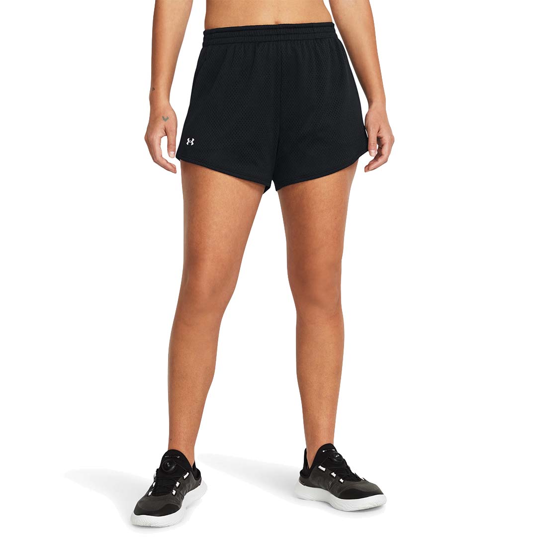 Under Armour Women Play Up Mesh Shorts | 1383624-001