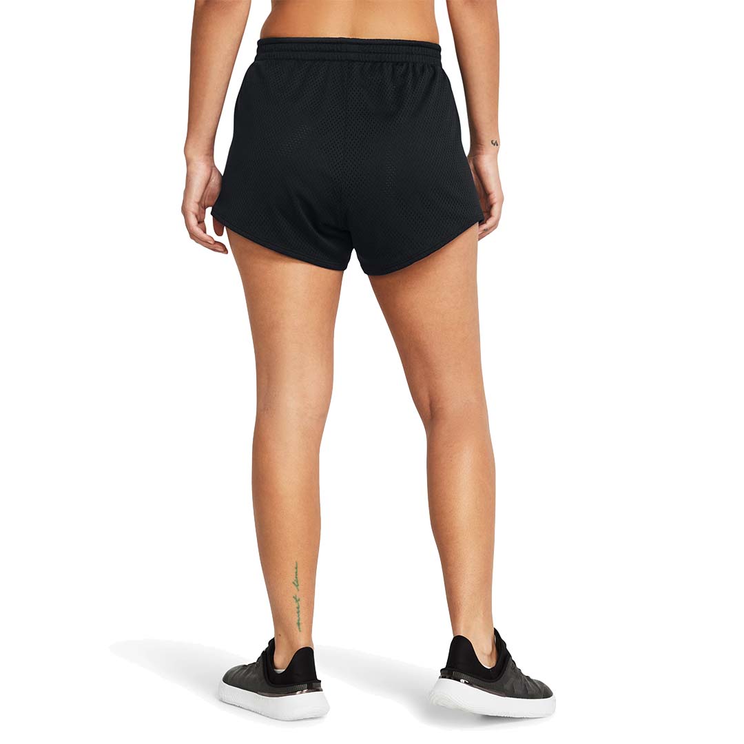 UA Women Play Up Tech Mesh 3" Shorts | 1383624