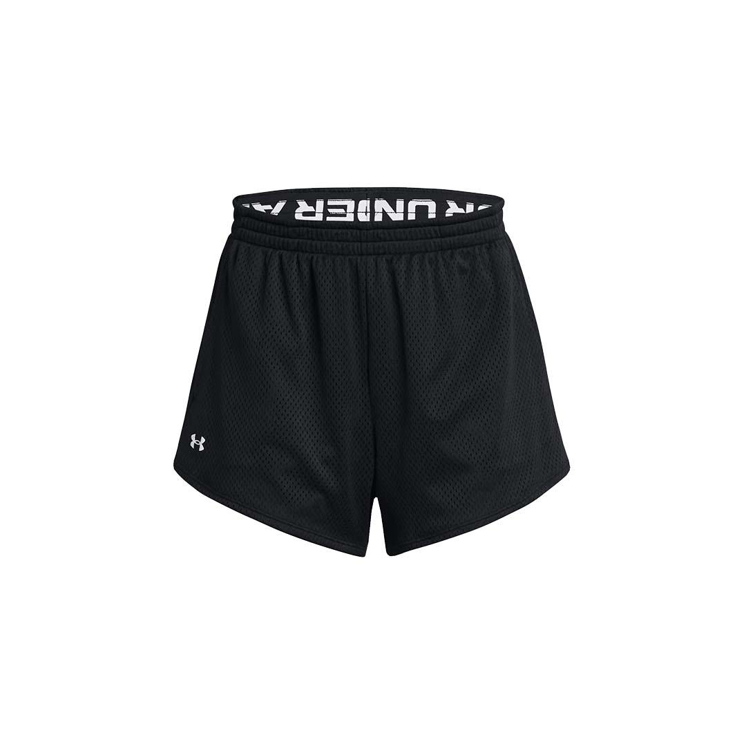 UA Women Play Up Tech Mesh 3" Shorts | 1383624