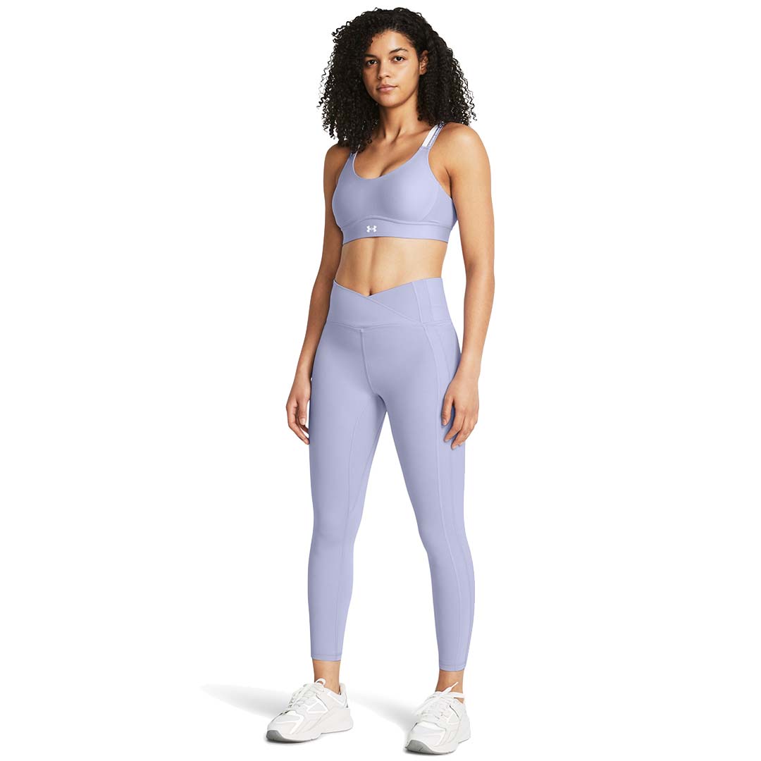 UA Women Meridian Crossover Ankle Leggings | 1383604