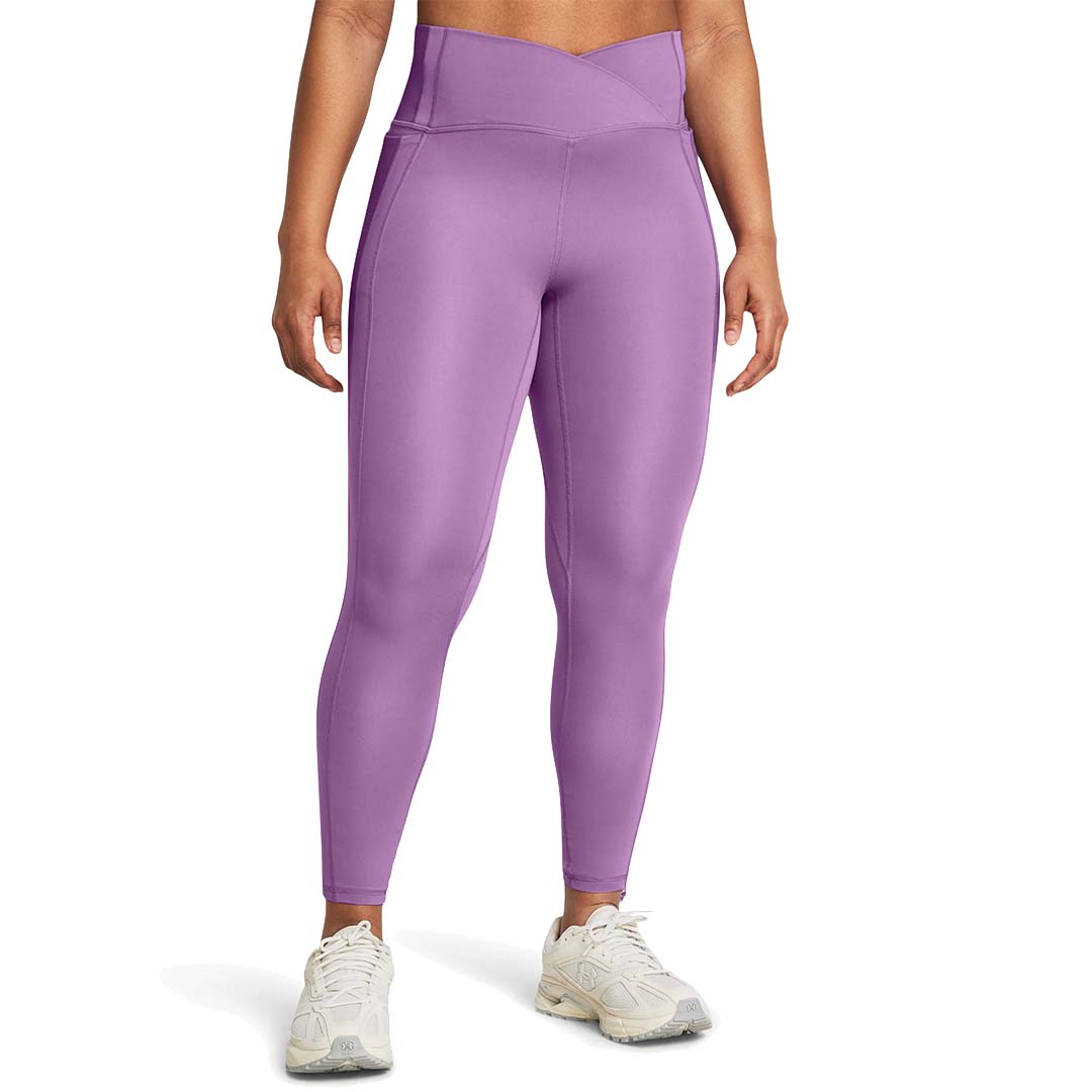 Under Armour Women Meridian Crossover Ankle Leggings | 1383604-560