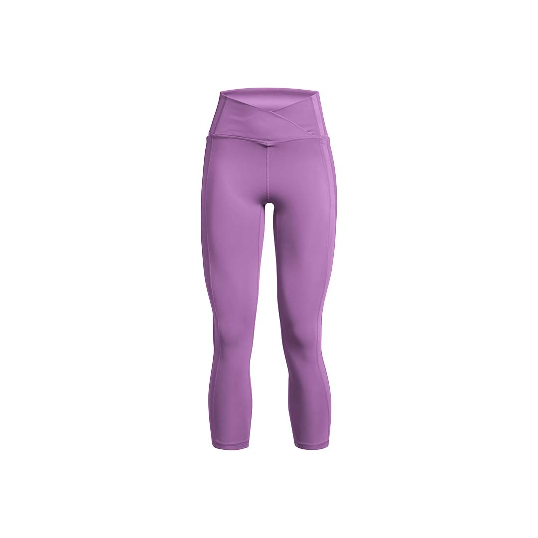 Under Armour Women Meridian Crossover Ankle Leggings | 1383604-560
