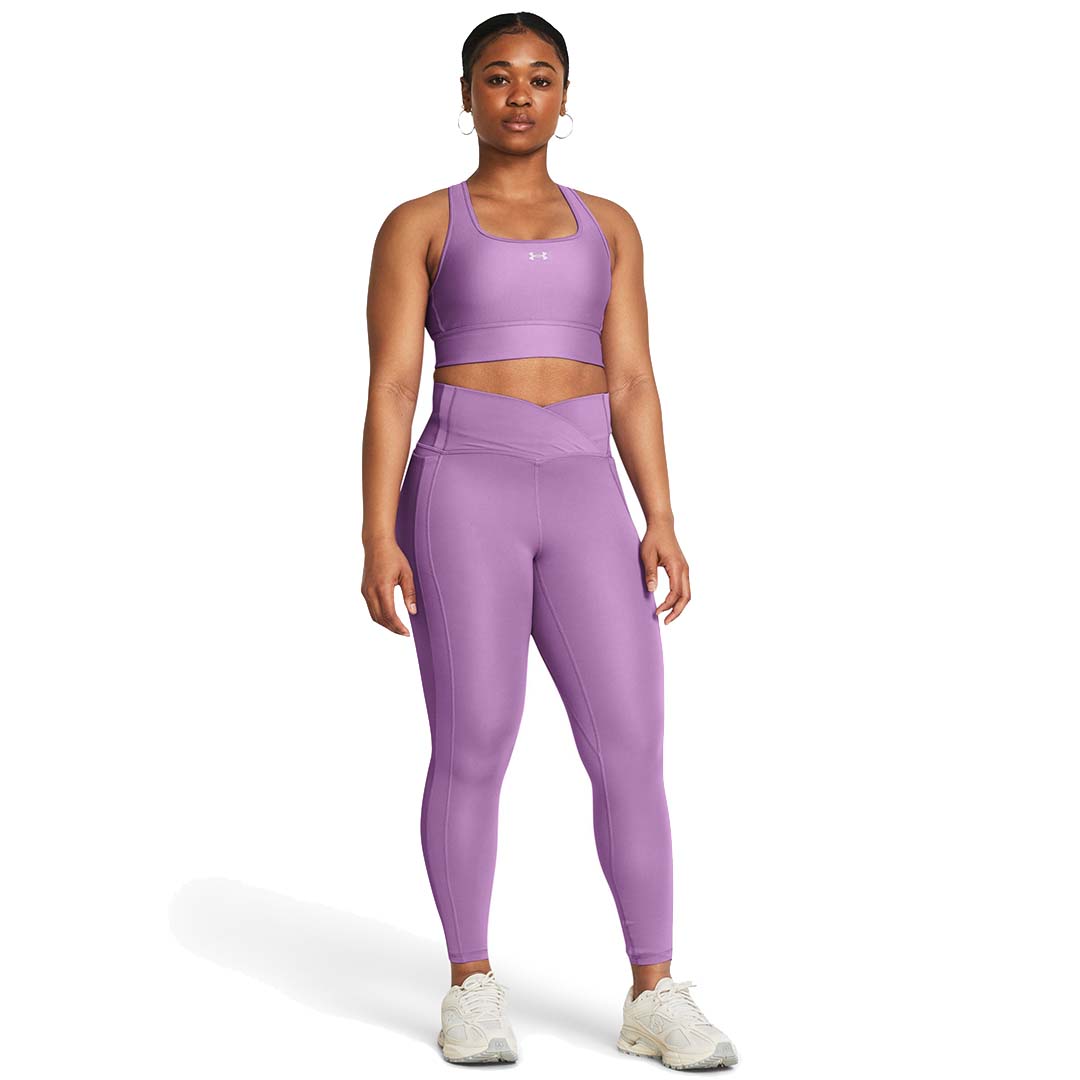 Under Armour Women Meridian Crossover Ankle Leggings | 1383604-560
