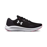 UA Girl Grade School Charged Pursuit 3 Running Shoes | 3025011