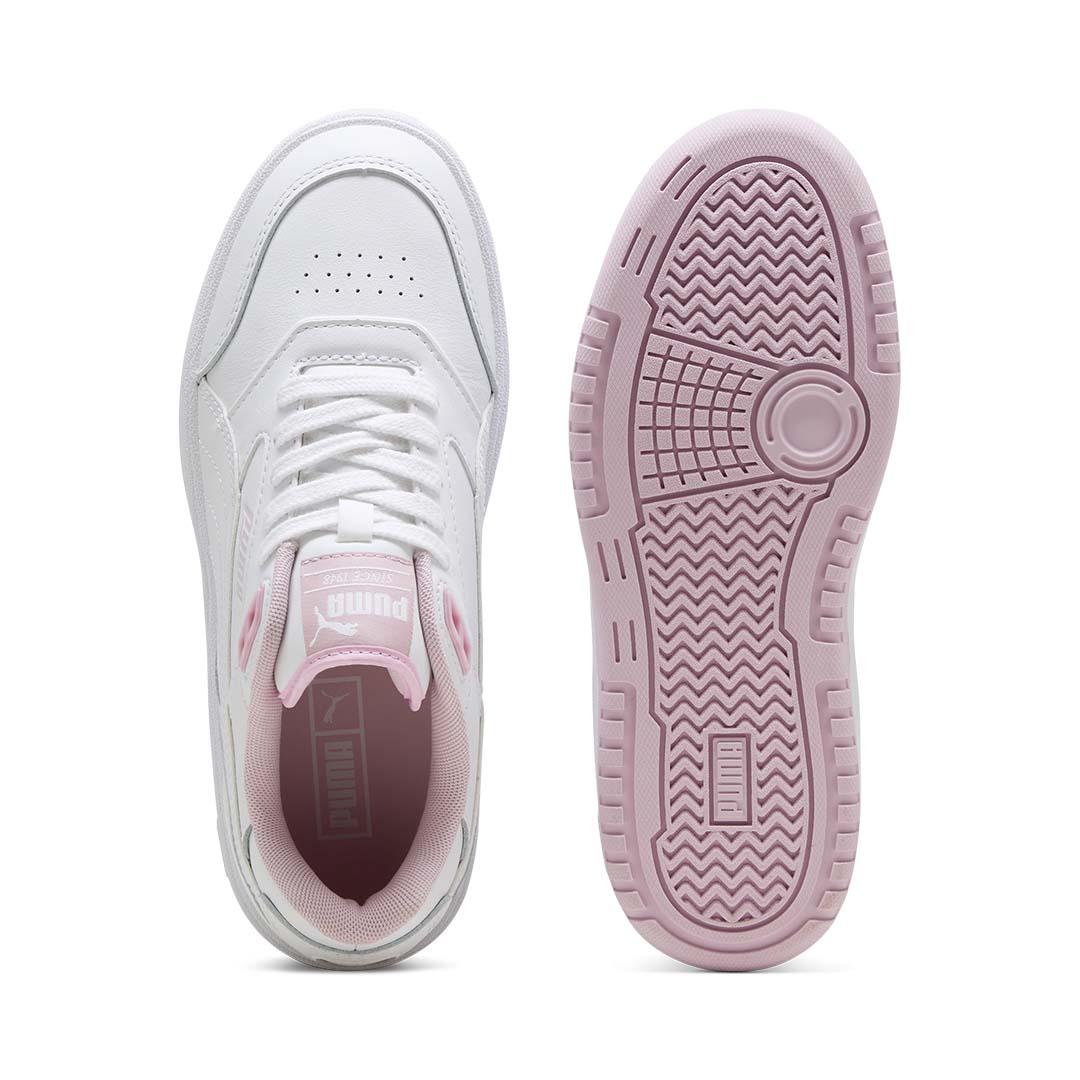 Puma Women Doublecourt White-Grape Mist | 39328411