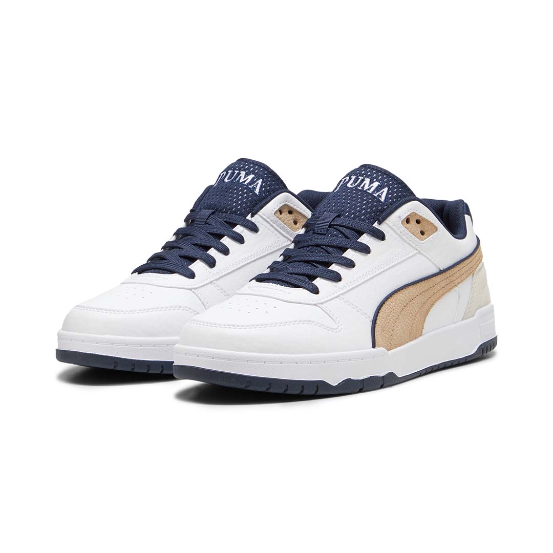 Puma Unisex Rebound Game Low Retro Club White-Club | 39507501