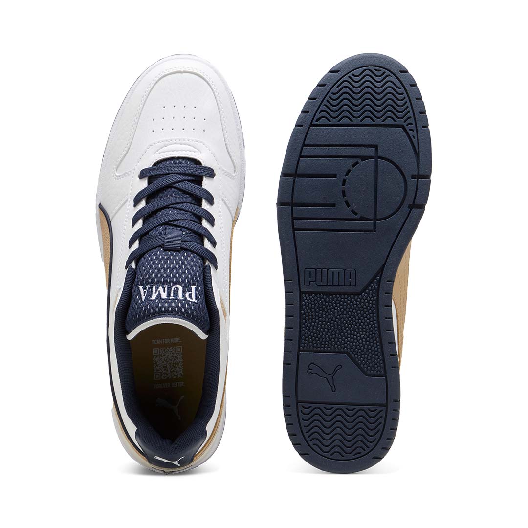 Puma Unisex Rebound Game Low Retro Club White-Club | 39507501