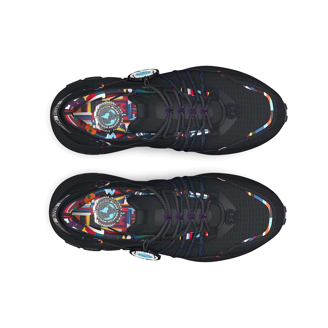 UA Unisex Fat Tire Venture Pro Black History Month Shoes | 3027253