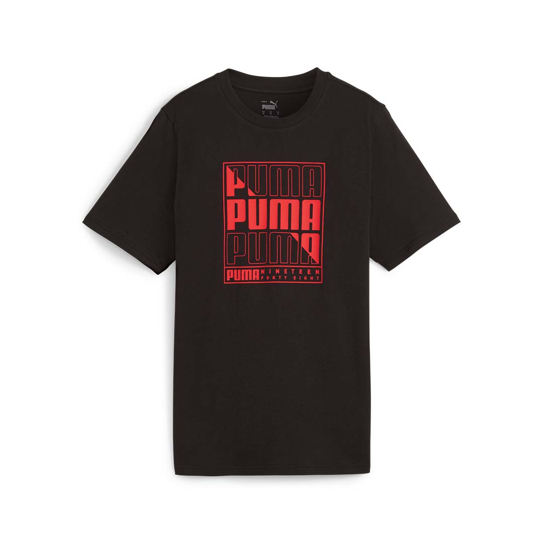 Puma Men Graphics Box Tee | 68384101