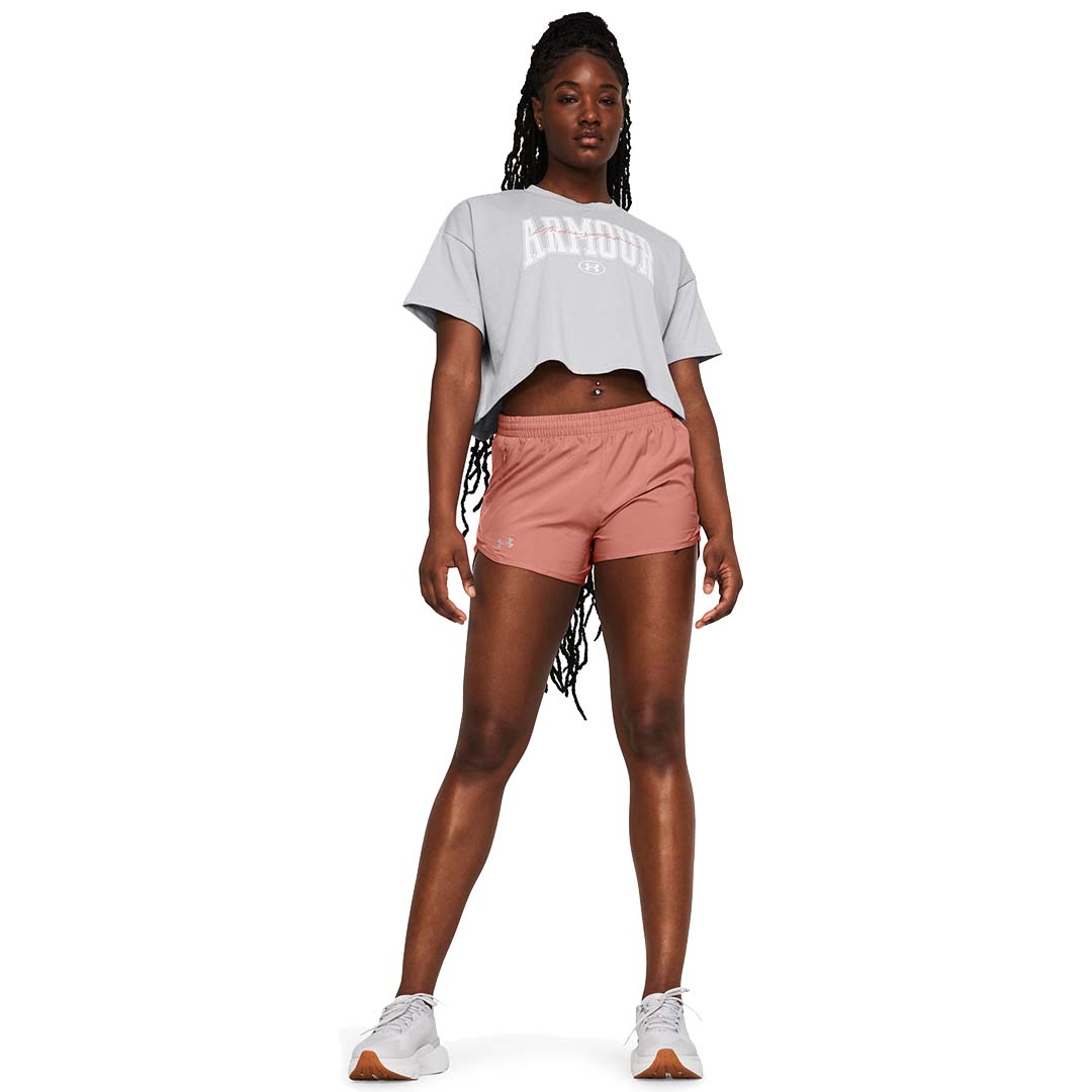 UA Women Fly By 3'' Shorts | 1382438