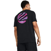 UA Men Curry Girl Dad T-Shirt | 1383383