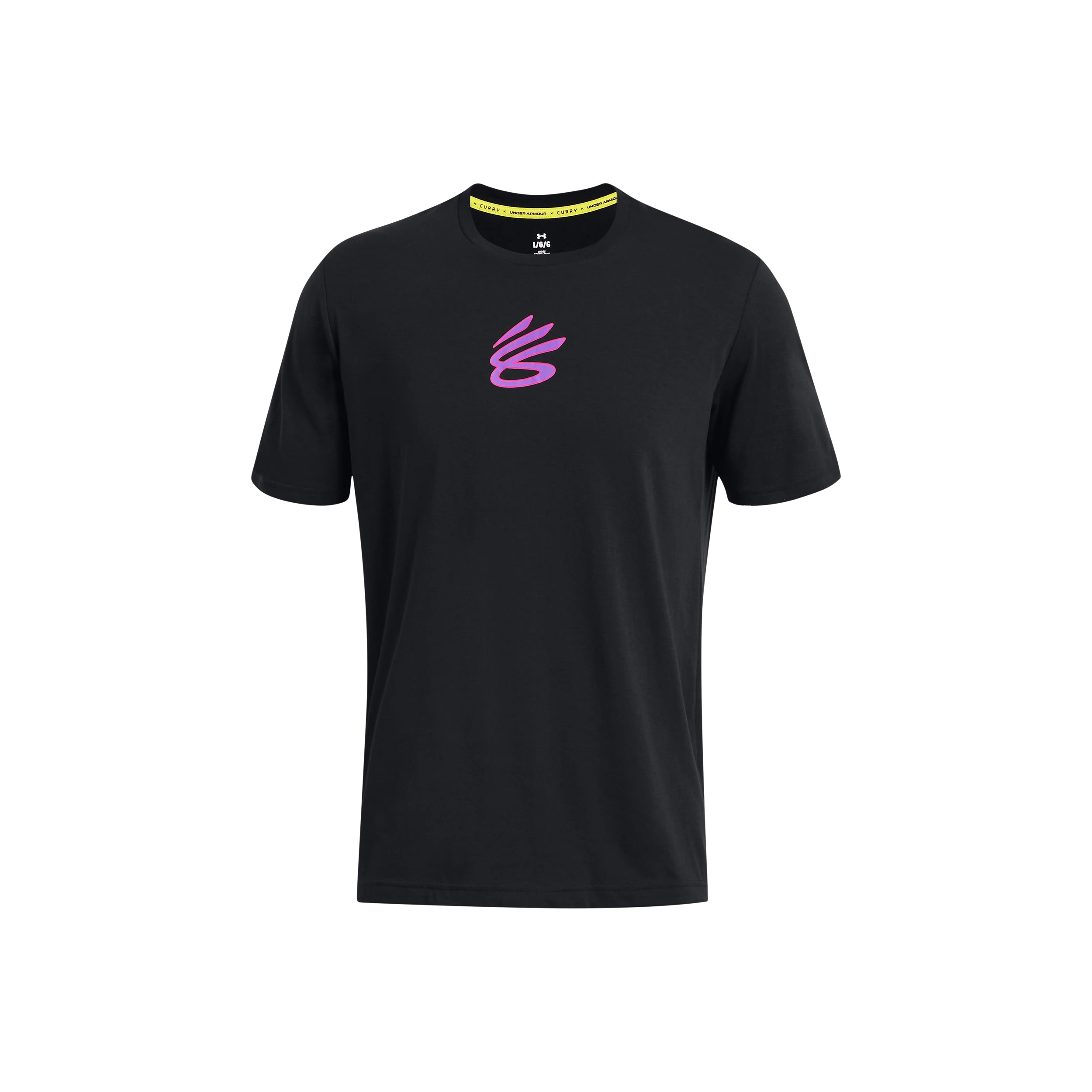 UA Men Curry Girl Dad T-Shirt | 1383383