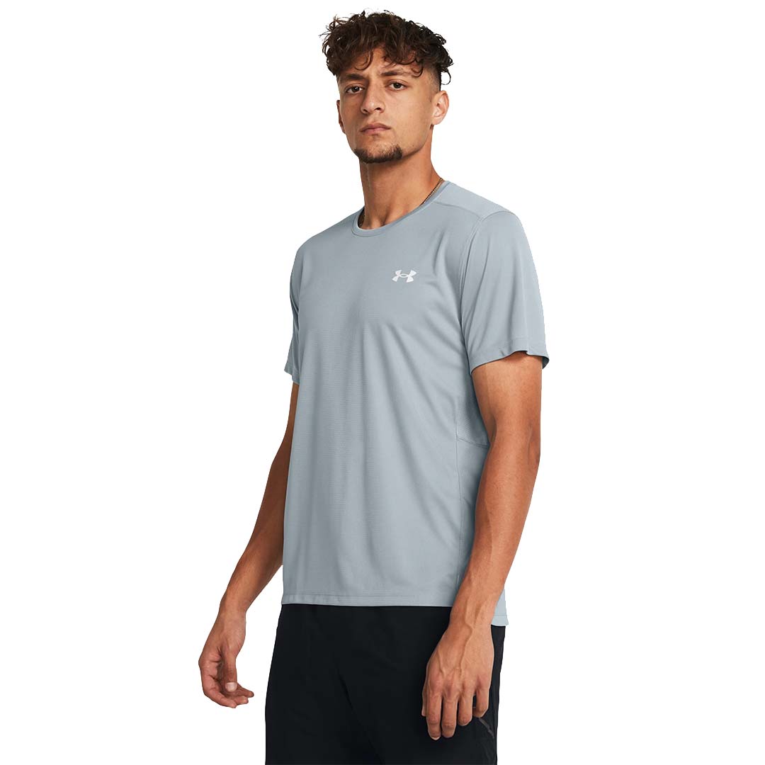 Under Armour Men Speed Stride 2.0 Short Sleeve | 1369743-465